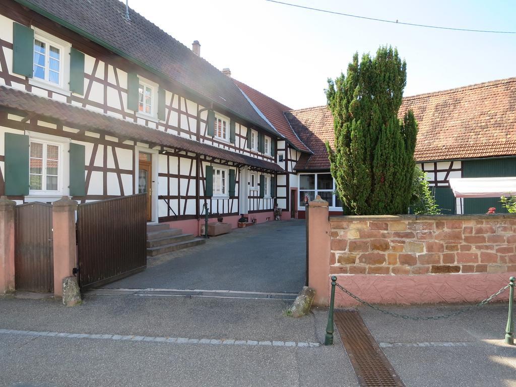 Appartement T3 Aux Deux Cigognes Gries Exterior photo